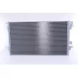 Condenseur, climatisation NISSENS 94856 - Visuel 3