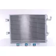 Condenseur, climatisation NISSENS 94858 - Visuel 1