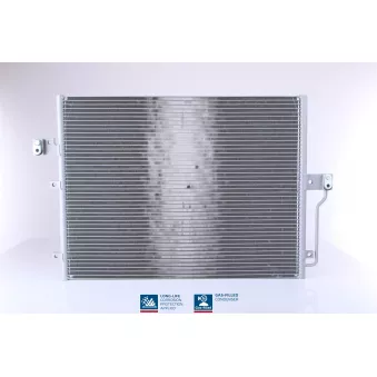 Condenseur, climatisation NISSENS 94859