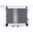 Condenseur, climatisation NISSENS 94861 - Visuel 1
