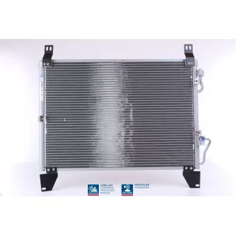 Condenseur, climatisation NISSENS 94861
