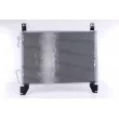 Condenseur, climatisation NISSENS 94861 - Visuel 3