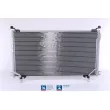 Condenseur, climatisation NISSENS 94863 - Visuel 1
