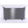 Condenseur, climatisation NISSENS 94863 - Visuel 2