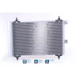Condenseur, climatisation NISSENS 94870 - Visuel 1