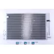 Condenseur, climatisation NISSENS 94871 - Visuel 1