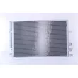 Condenseur, climatisation NISSENS 94871 - Visuel 3