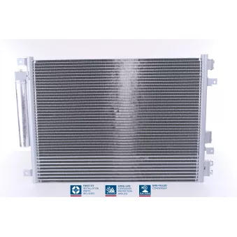 Condenseur, climatisation NISSENS 94874