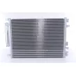 Condenseur, climatisation NISSENS 94874 - Visuel 2