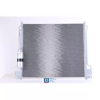 Condenseur, climatisation NISSENS 94879