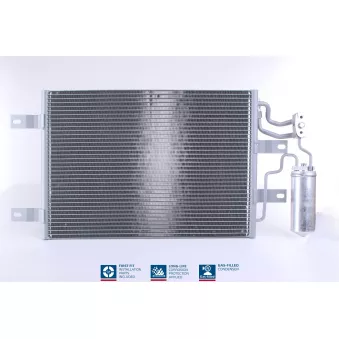 Condenseur, climatisation NISSENS 94882