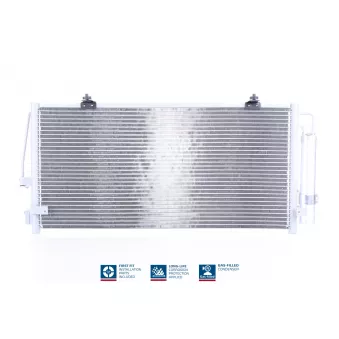 Condenseur, climatisation NISSENS 94884