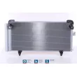 Condenseur, climatisation NISSENS 94885 - Visuel 1