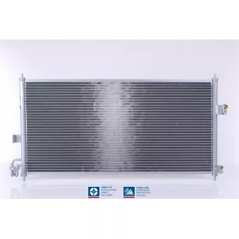 Condenseur, climatisation NISSENS 94889