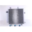 Condenseur, climatisation NISSENS 94891 - Visuel 1