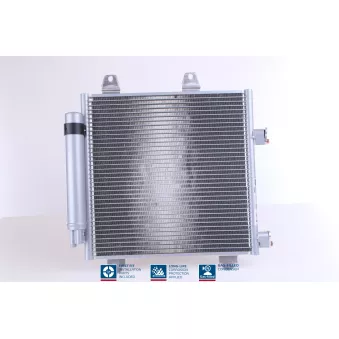 Condenseur, climatisation NISSENS 94891