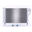 Condenseur, climatisation NISSENS 94895 - Visuel 1