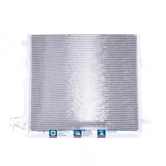 Condenseur, climatisation NISSENS 94897
