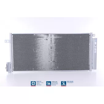 Condenseur, climatisation NISSENS 94899