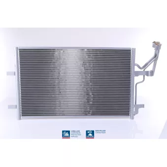 Condenseur, climatisation NISSENS 94901