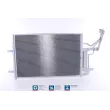 Condenseur, climatisation NISSENS 94902 - Visuel 1