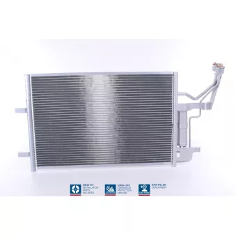 Condenseur, climatisation NISSENS 94902