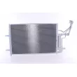 Condenseur, climatisation NISSENS 94902 - Visuel 2
