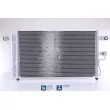Condenseur, climatisation NISSENS 94904 - Visuel 1