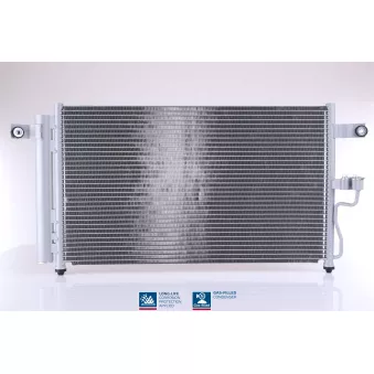 Condenseur, climatisation NISSENS 94904