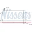 Condenseur, climatisation NISSENS 94905 - Visuel 3