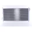 Condenseur, climatisation NISSENS 94907 - Visuel 2