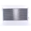 Condenseur, climatisation NISSENS 94907 - Visuel 3