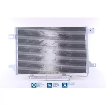 Condenseur, climatisation NISSENS 94910