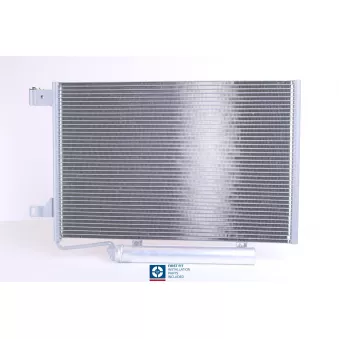 Condenseur, climatisation NISSENS 94911
