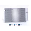 Condenseur, climatisation NISSENS 94914 - Visuel 1