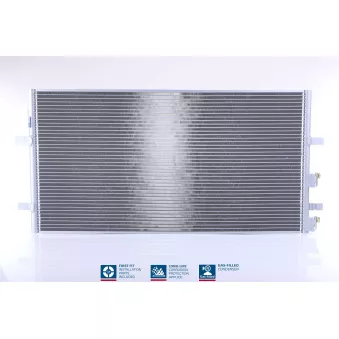Condenseur, climatisation NISSENS 94915