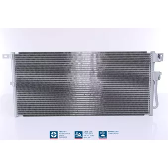 Condenseur, climatisation NISSENS 94916