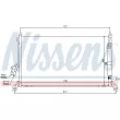 Condenseur, climatisation NISSENS 94930 - Visuel 3