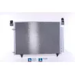 Condenseur, climatisation NISSENS 94933 - Visuel 1