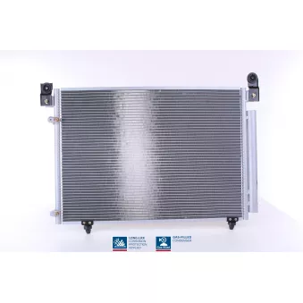 Condenseur, climatisation NISSENS 94933