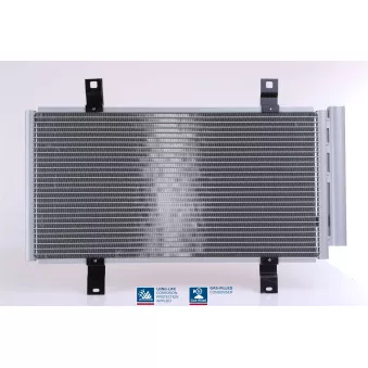Condenseur, climatisation NISSENS 94934