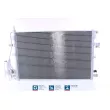 Condenseur, climatisation NISSENS 94937 - Visuel 1