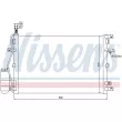 Condenseur, climatisation NISSENS 94937 - Visuel 3