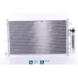 Condenseur, climatisation NISSENS 94949 - Visuel 1