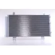 Condenseur, climatisation NISSENS 94950 - Visuel 3