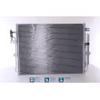 Condenseur, climatisation NISSENS 94962 - Visuel 1
