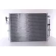 Condenseur, climatisation NISSENS 94962 - Visuel 2