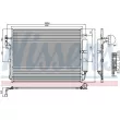 Condenseur, climatisation NISSENS 94962 - Visuel 3