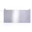 Condenseur, climatisation NISSENS 94967 - Visuel 2