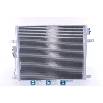 Condenseur, climatisation NISSENS 94972